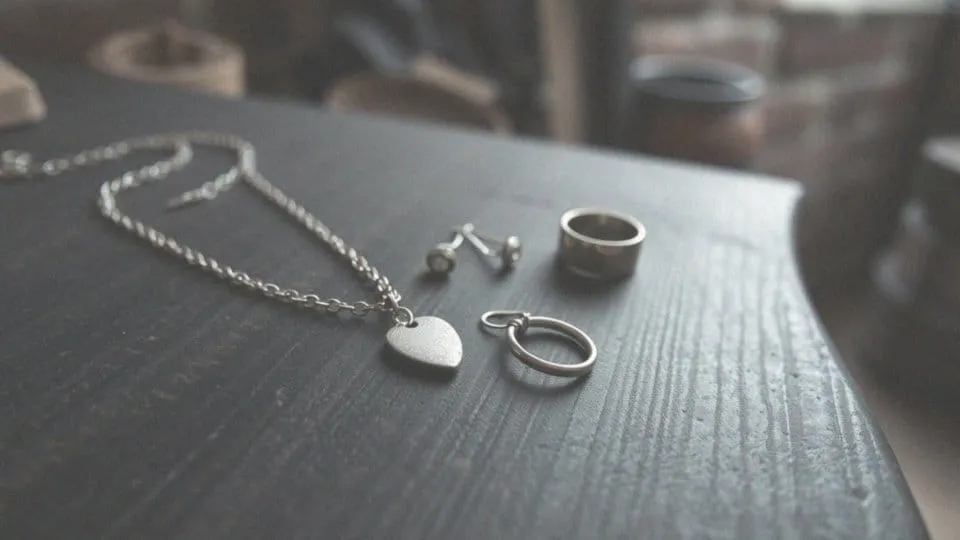 Biżuteria z cynku ciemnieje? Fakty, przyczyny i jak dbać