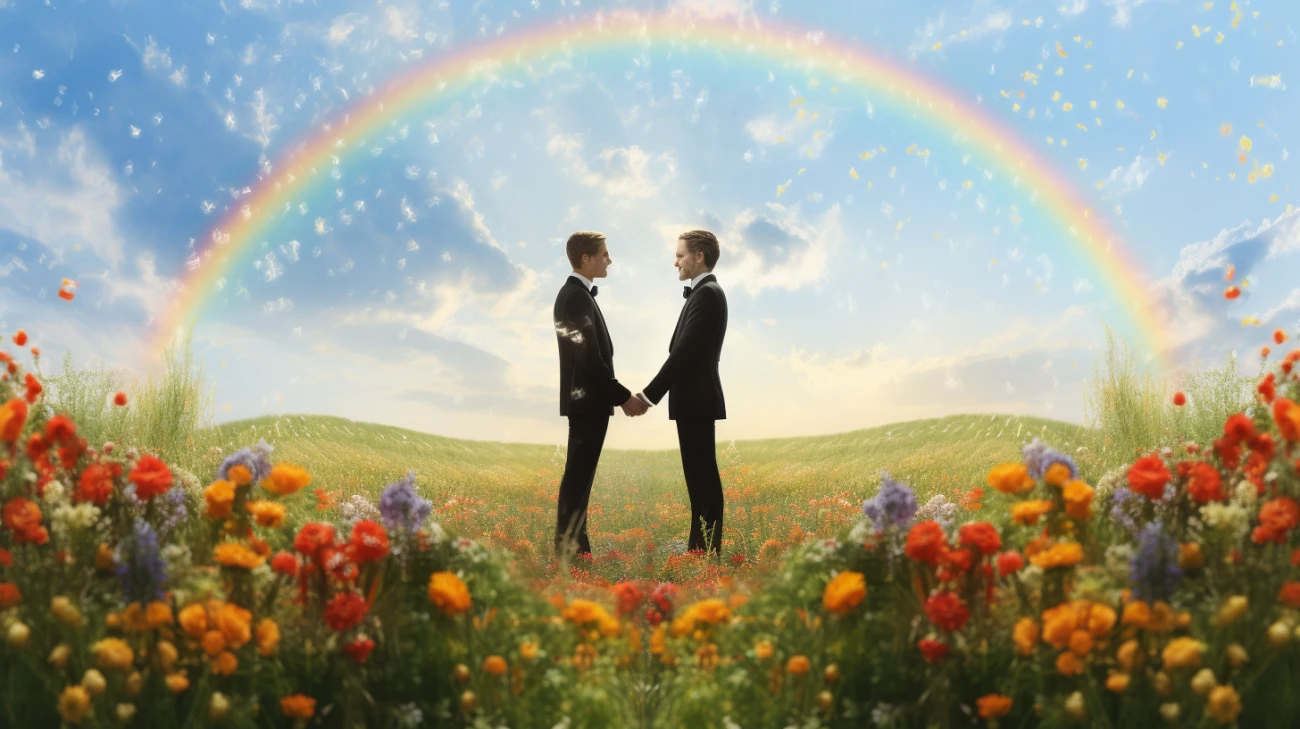 Wzruszające zdjęcia ślubne polskich par jednopłciowych z najpiękniejszego dnia życia