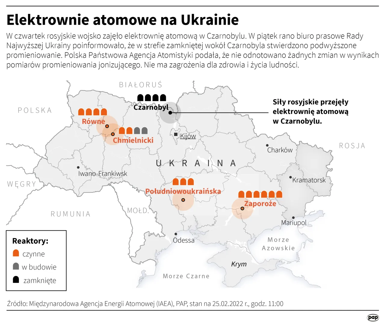 Zaporoska Elektrownia Jądrowa: Mapa, Zagrożenia i Bezpieczeństwo Polski