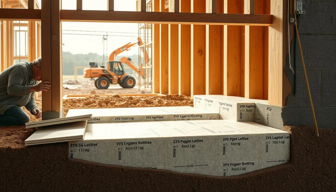 Jaka grubość styroduru na fundamenty? Klucz do skutecznej izolacji