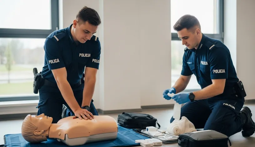 Kurs oficerski w Policji: Jakie są wymagania? Sprawdź teraz