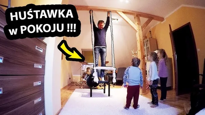 Jak zamontować huśtawkę do sufitu - bezpieczne metody i porady