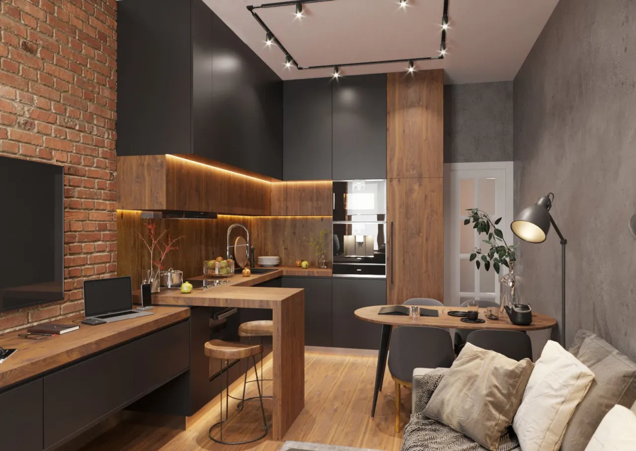 Jak urządzić malutkie mieszkanie, by zmieścić wszystko i nie stracić stylu