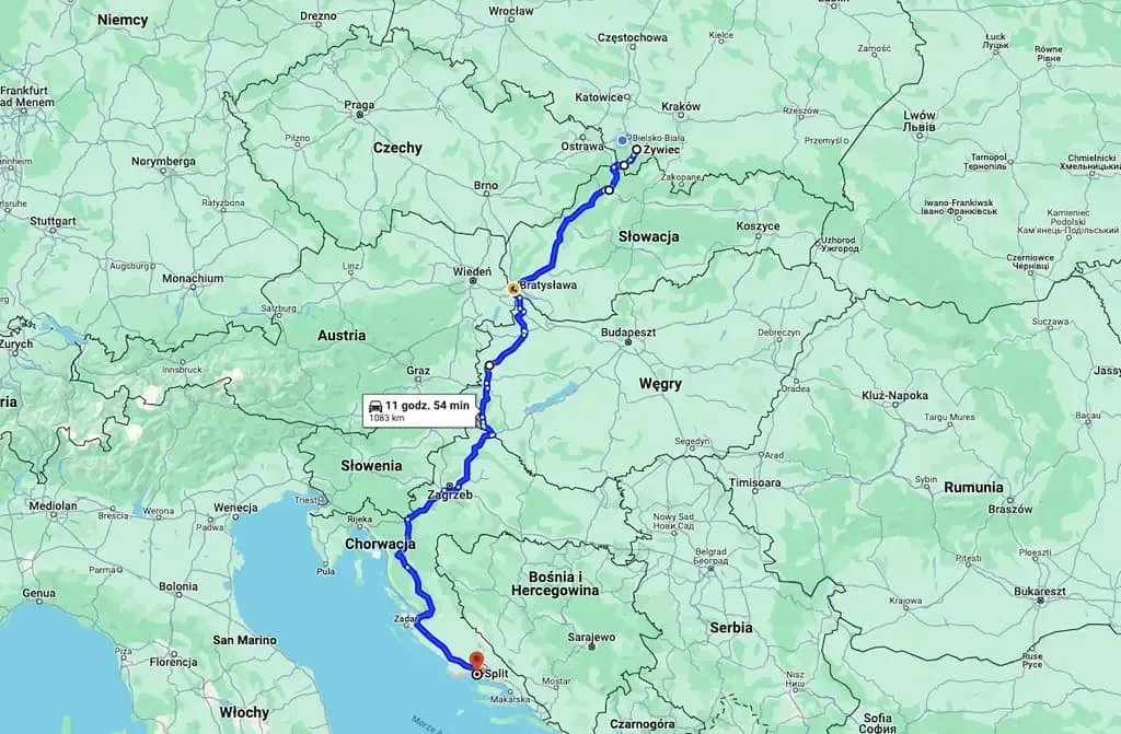 Najlepsza trasa z UK do Polski – unikaj kosztownych błędów podróżnych