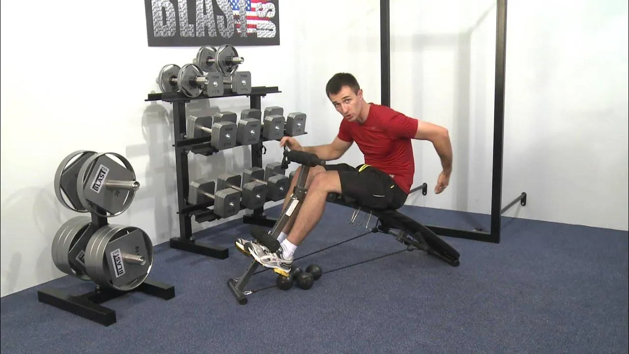 Ławeczka skośna: Klatka, brzuch, barki zbuduj idealne ciało!