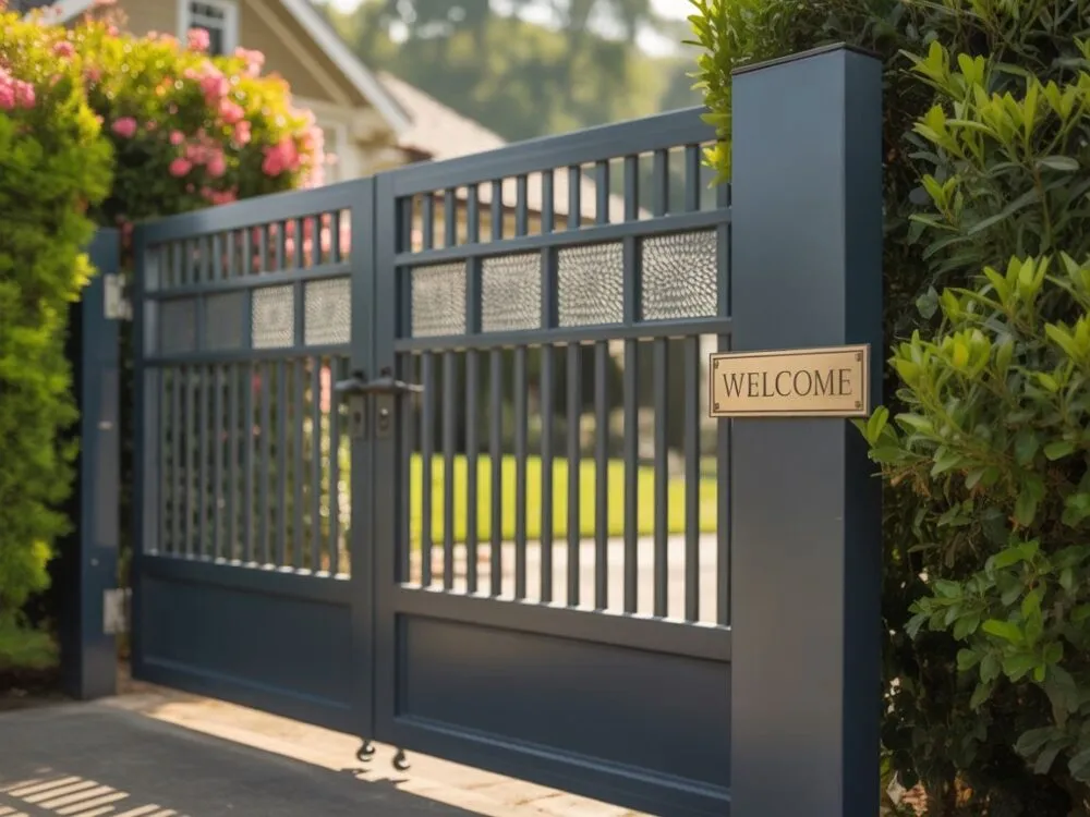 Jak zasłonić bramę wjazdową? Najlepsze sposoby na prywatność i styl