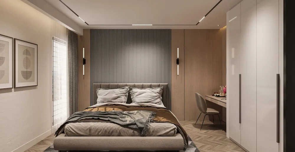 Wąskie sypialnie jak urządzić: praktyczne triki na optymalizację przestrzeni