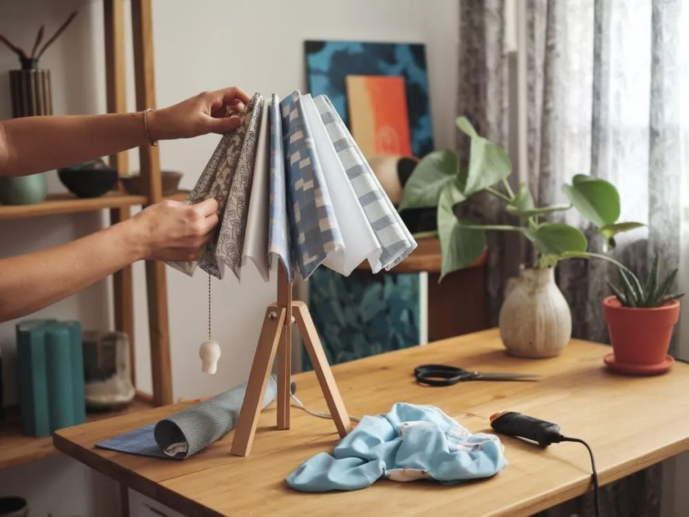 Jak zrobić abażur na lampkę nocną – proste kroki i ciekawe pomysły