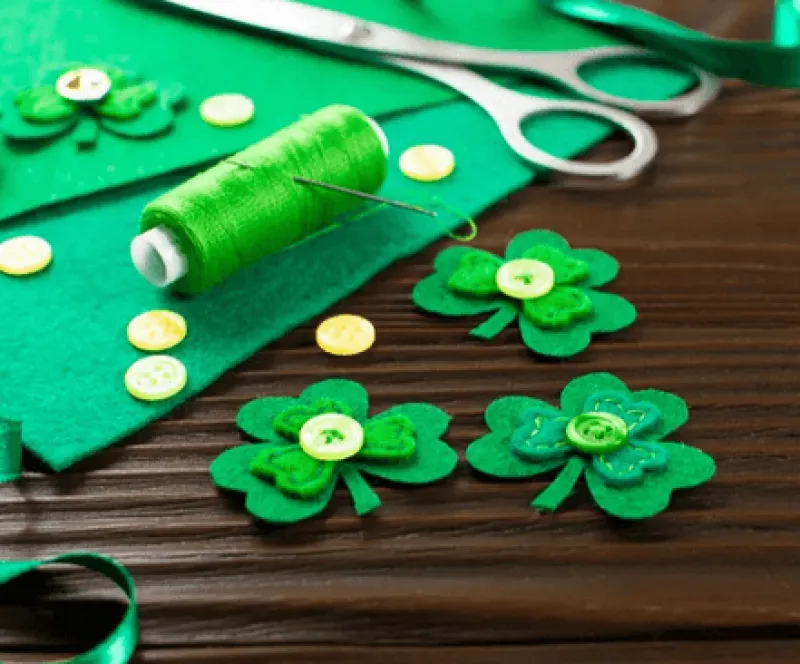 Ciekawe projekty z filcu dekoracyjnego, które musisz wypróbować