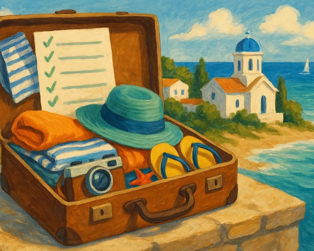 Co zabrać na wakacje do Grecji all inclusive, żeby niczego nie zapomnieć?