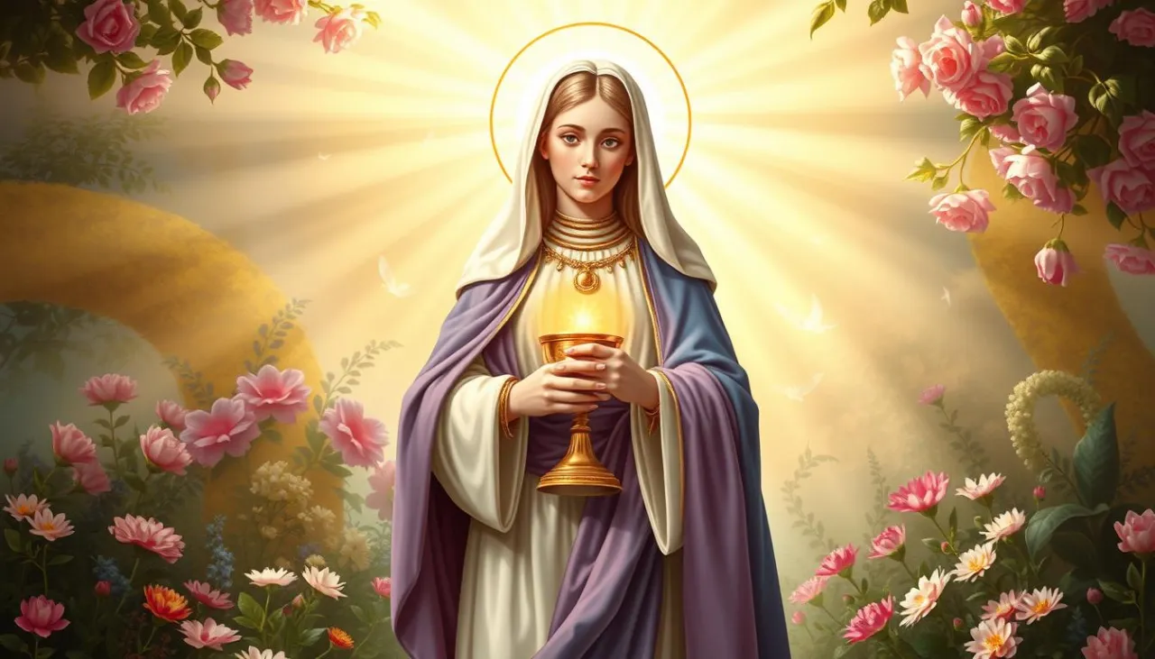 Święta Alicja patronka czego - jej opieka nad chorymi i samotnymi Święta Alicja patronka czego - jej opieka nad chorymi i samotnymi