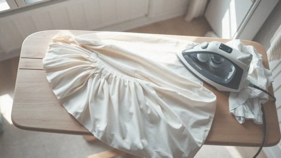 Jak przywrócić plisy na spódnicy i uniknąć zniszczeń materiału