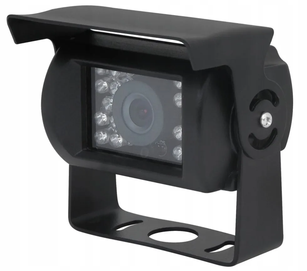 Kamera do ciężarówki: 24V, 4K, parking co musisz wiedzieć?