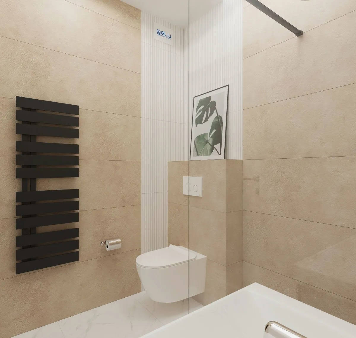 Jak urządzić małą łazienkę 4m2, by zyskać więcej przestrzeni i stylu