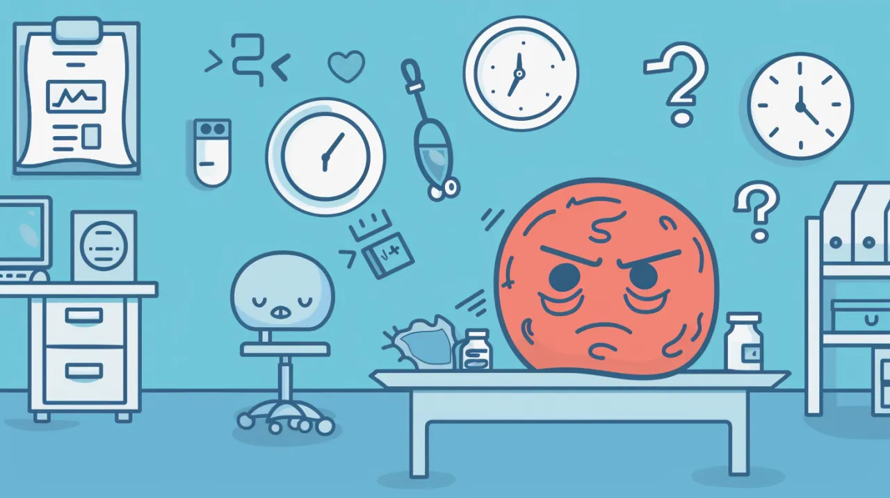 Zaparcia i ból brzucha: Czy to poważny problem? Kiedy do lekarza?