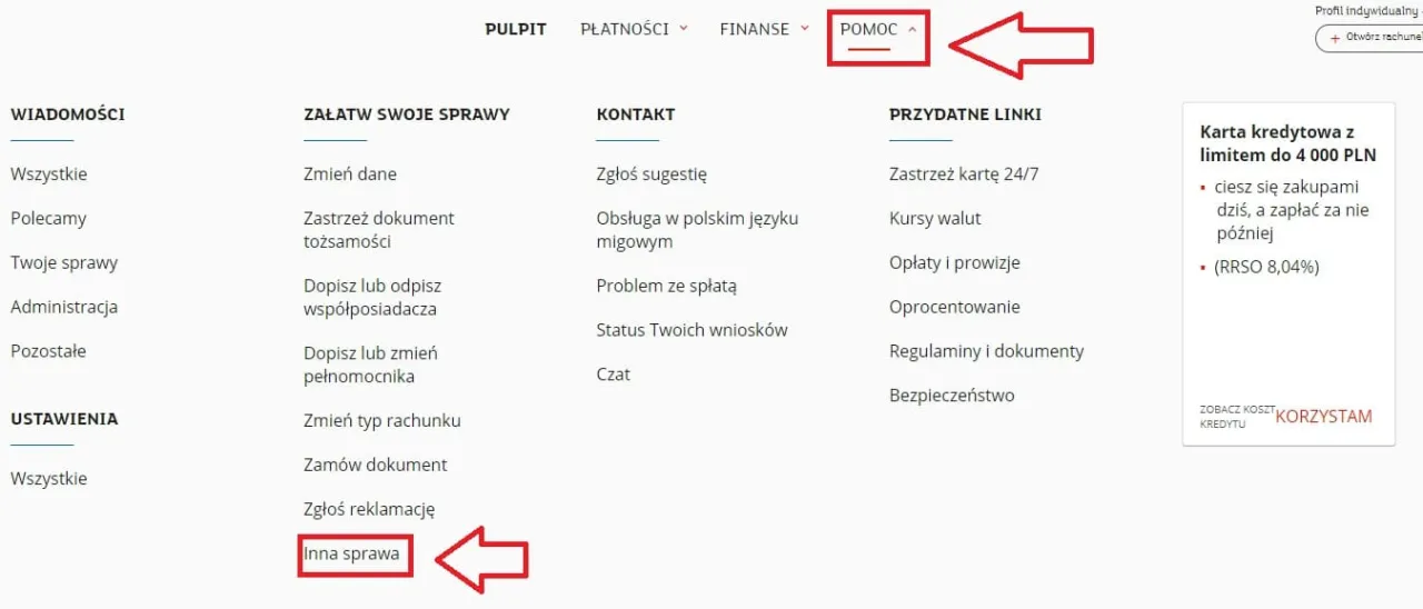 Jak zmienić adres korespondencyjny w mBanku bez zbędnych problemów