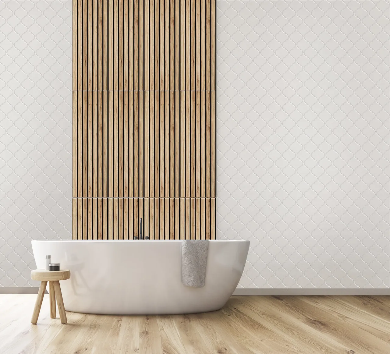 Płytki jak lamele drewniane – piękno drewna bez jego wad