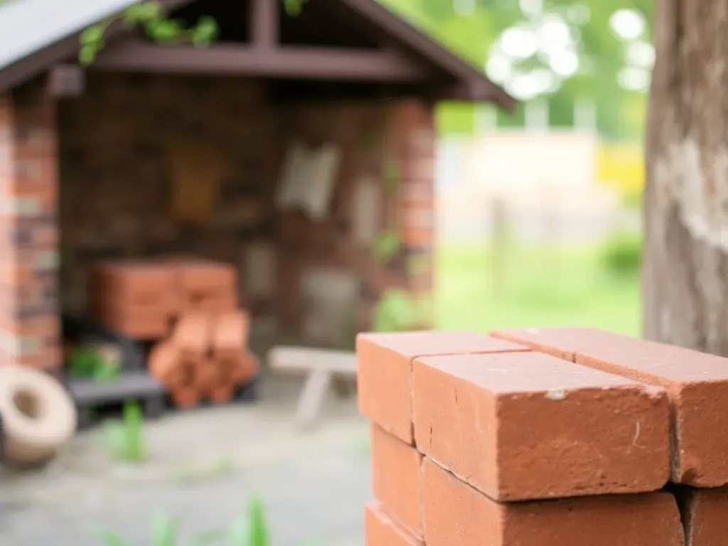Ile cegieł na wędzarnię? Oblicz dokładnie, uniknij zbędnych kosztów