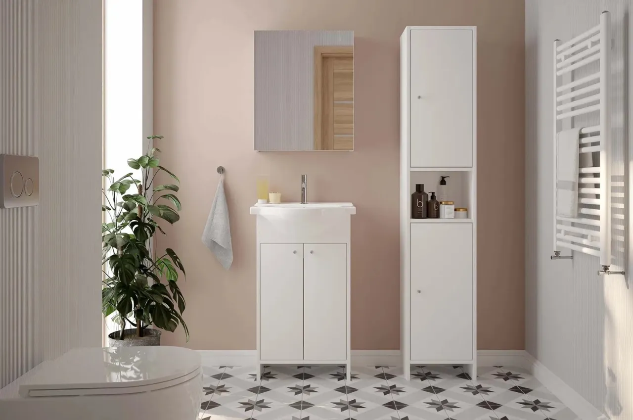 Jak urządzić łazienkę w bloku: sprytne triki na małą przestrzeń