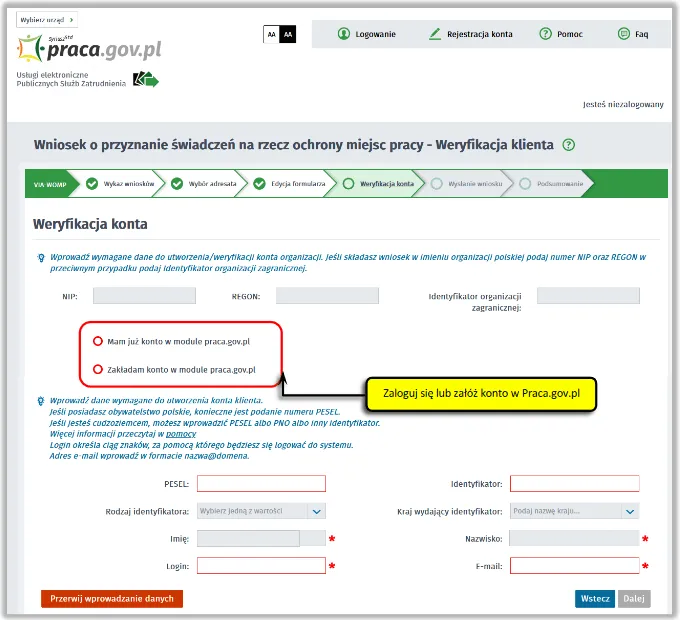 Jak wypełnić wniosek o pożyczkę z Tarczy Antykryzysowej bez błędów