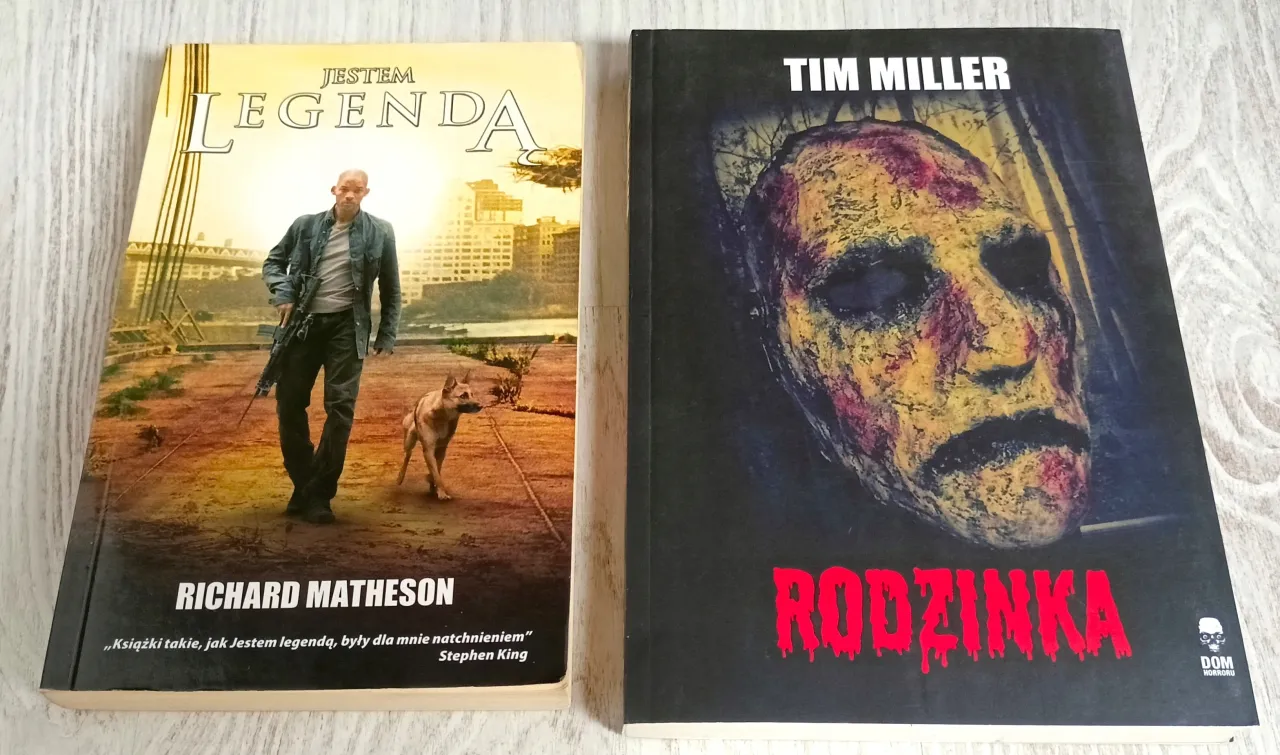 Jestem legendą książka: Prawda o wampirach i szokującym zakończeniu