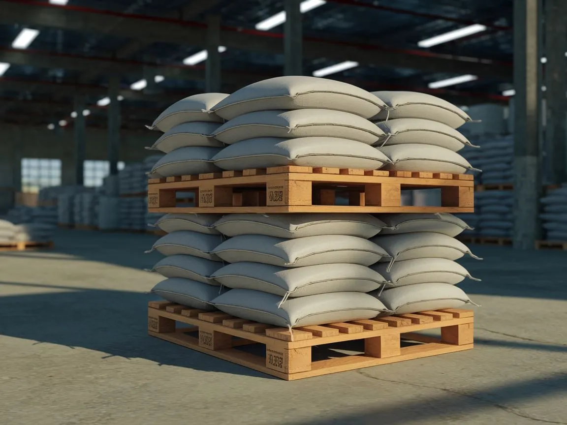 Paleta cementu ile worków? Poznaj różnice między rodzajami cementu