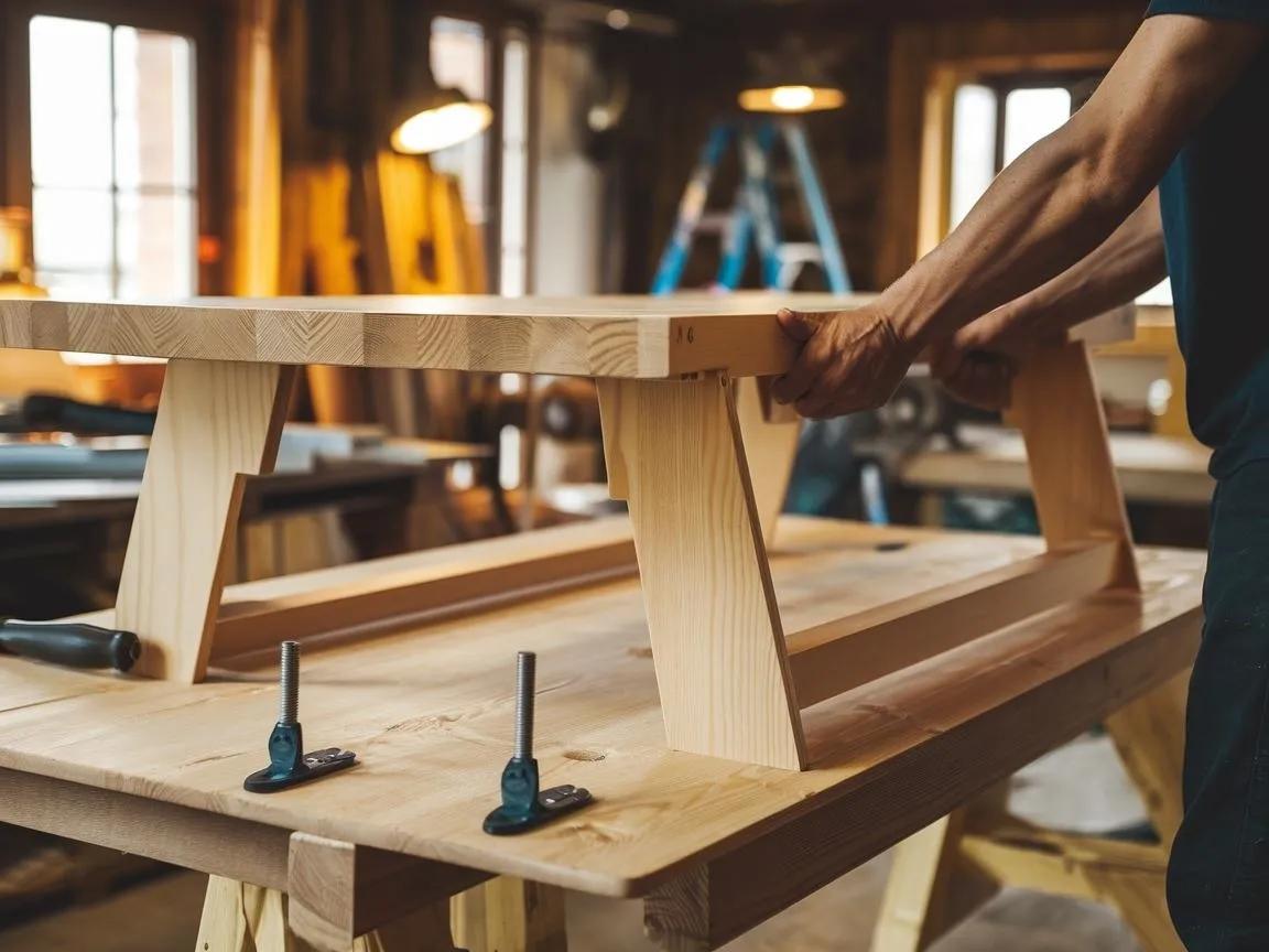 Jak zamontować nóżki do szafki - uniknij najczęstszych błędów