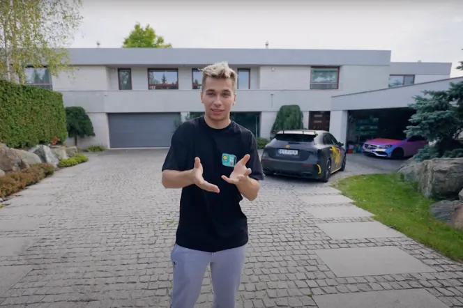 Gdzie mieszka Friz? Luksusowy dom YouTubera w Krakowie