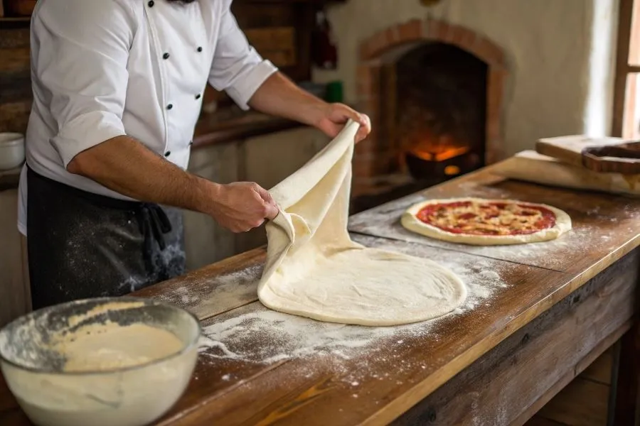 Idealna mąka na pizzę: Typ "00", 550? Poradnik eksperta!