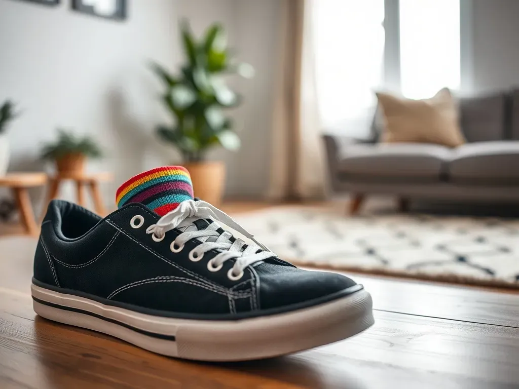Jakie skarpetki do sneakersów, aby wyglądać stylowo i czuć się komfortowo