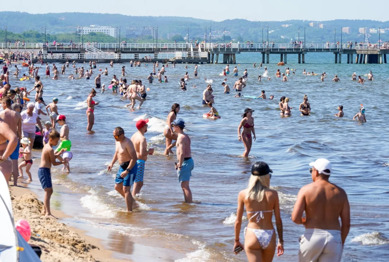 Gdzie najcieplejsza woda w Bałtyku? Sprawdź najlepsze lokalizacje