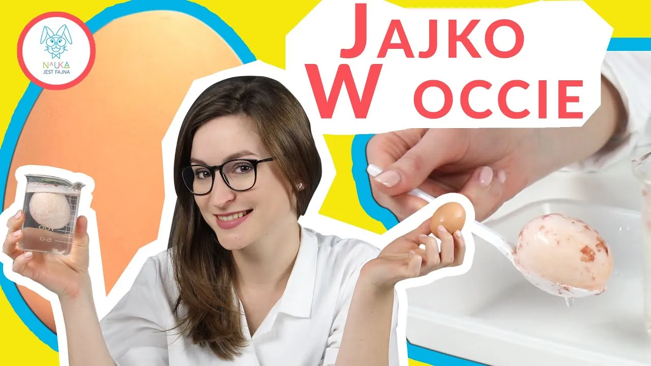 Jajko w occie: Odkryj tajemnicę gumowej piłeczki! Przewodnik