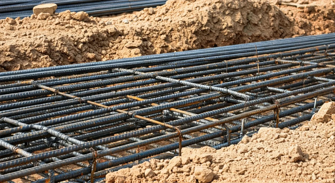 Jak prawidłowo zbroić ławę fundamentową 40x60? Uniknij błędów i wzmocnij konstrukcję