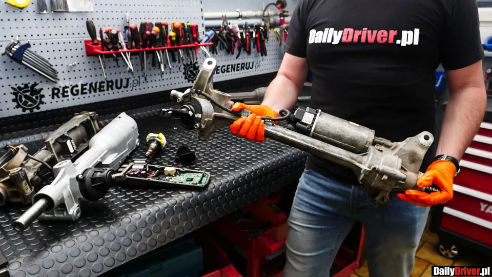 Ciężka kierownica? Zapowietrzona maglownica: objawy i skuteczne rozwiązania