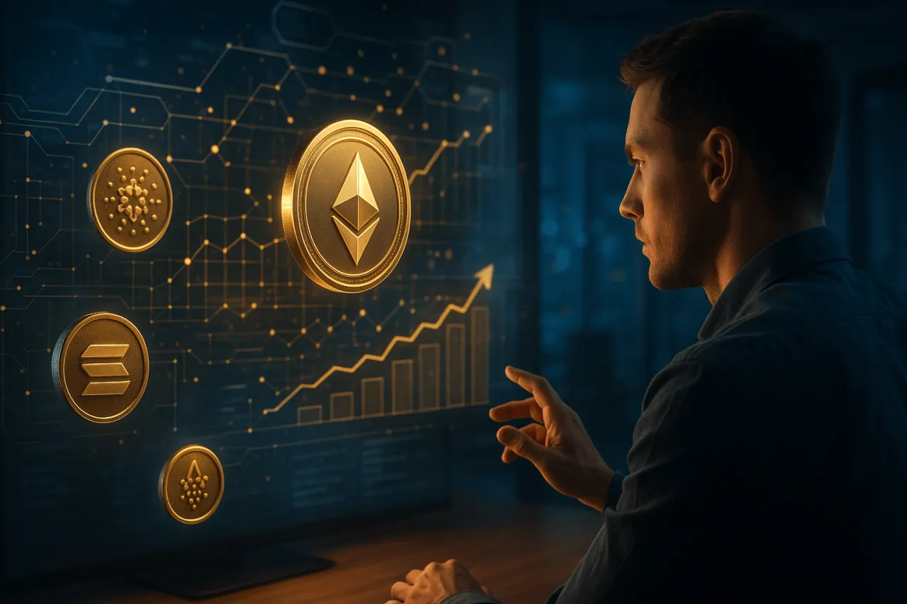 Staking kryptowalut: Jak zacząć i zyskać dochód pasywny?