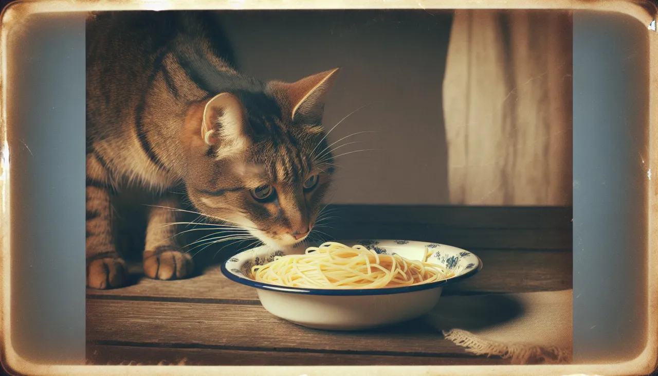 Czy koty mogą jeść makaron? Ważne informacje o diecie kota