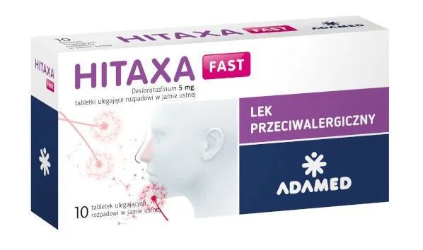 Hitaxa: na co jest i jak działa? Pełny przewodnik farmaceuty.