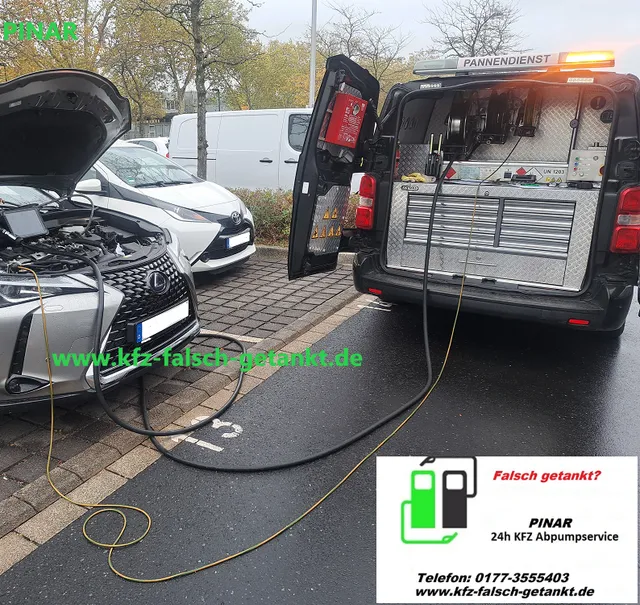 Falsch getankt? Sofort handeln: Schaden minimieren & Kosten sparen