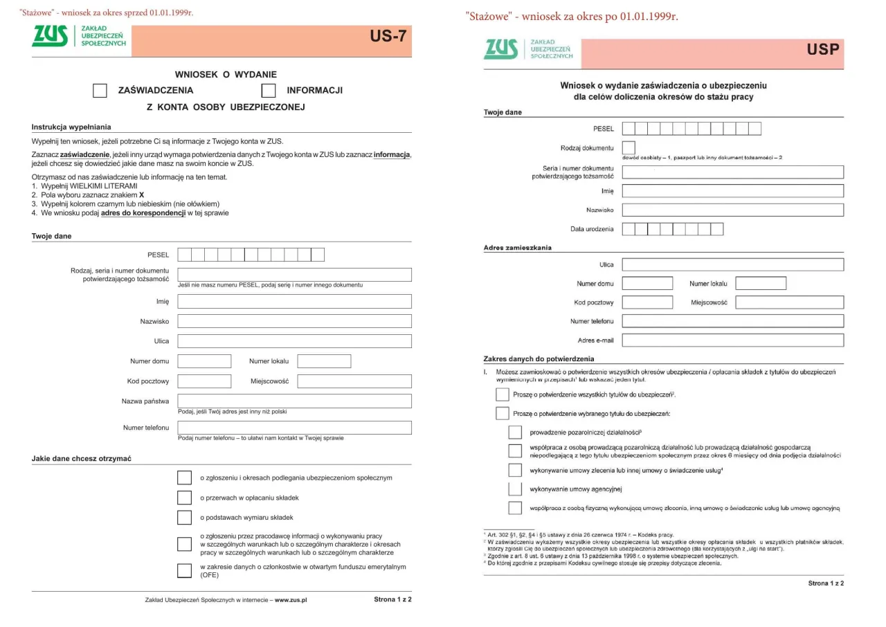 Wniosek o staż z Urzędu Pracy: Jak wypełnić i dostać akceptację?
