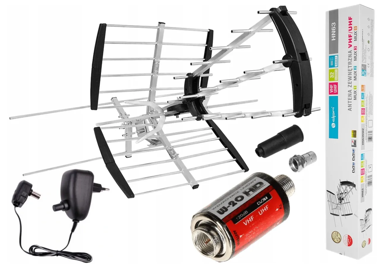 Jaką antenę do DVB-T2 wybrać? Sprawdź najlepsze modele i porady