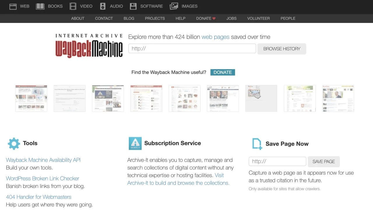 Jak wejść w historię przeglądarki i nie stracić ważnych danych