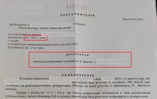 Jak skutecznie złożyć wniosek o umorzenie postępowania w sprawie o wykroczenie