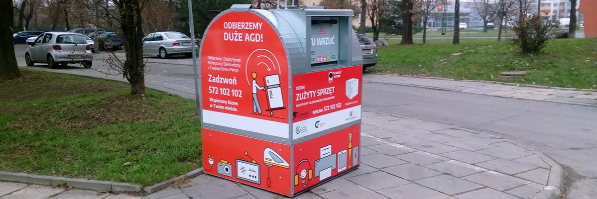 Pojemniki na elektrośmieci - co wrzucamy i jak uniknąć problemów