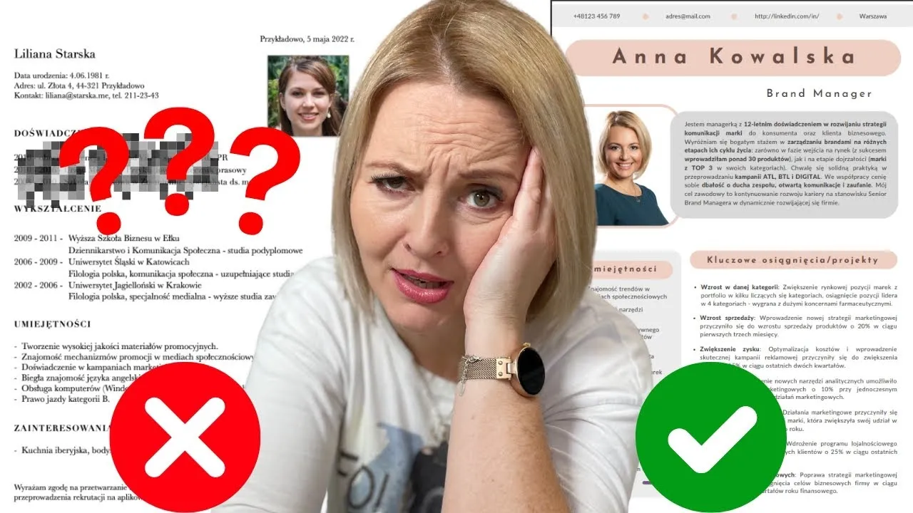 Jak napisać CV pierwszy raz i uniknąć najczęstszych błędów