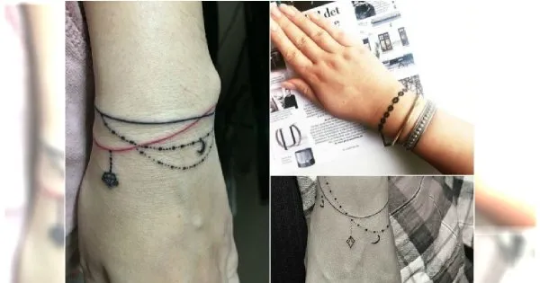 Tatuaż jak bransoletka: piękne wzory, które podkreślą Twój styl