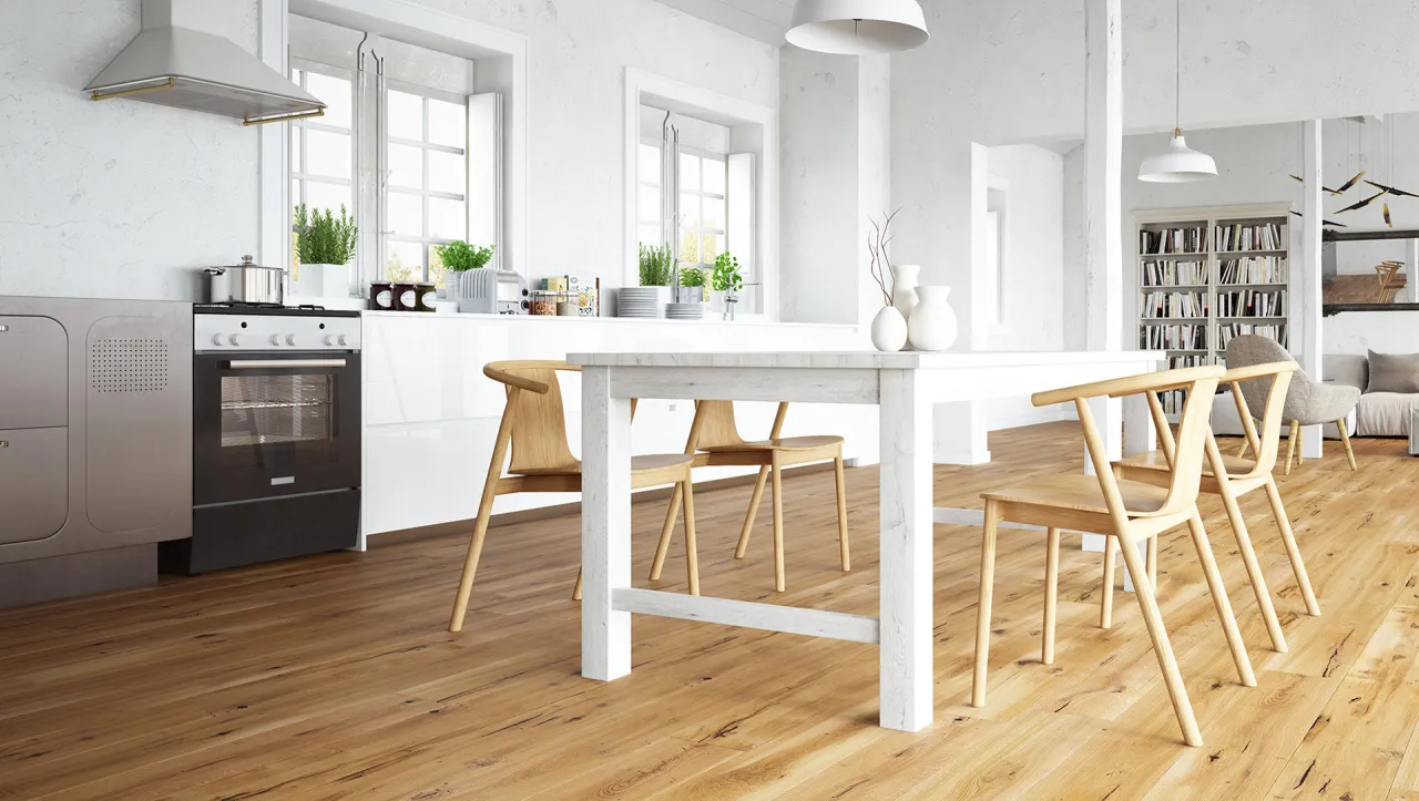 Najlepsze deski podłogowe do kuchni - uniknij błędów przy wyborze