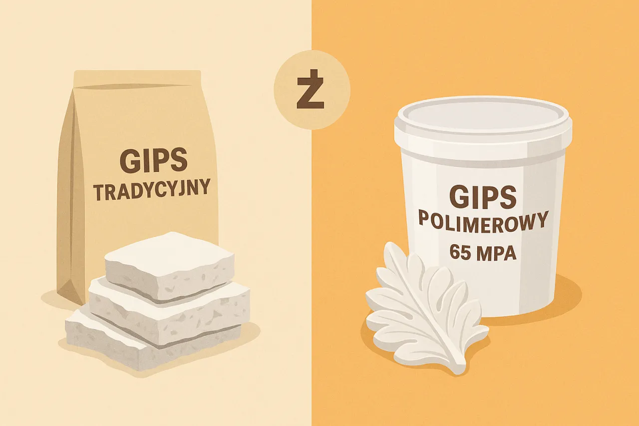 Gdzie kupić gips do odlewów? Sprawdź najlepsze opcje i ceny