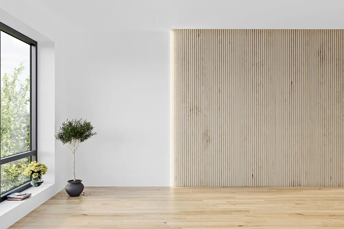 Listewki na ścianie - Inspiracje, montaż, koszty. Zrób to sam!