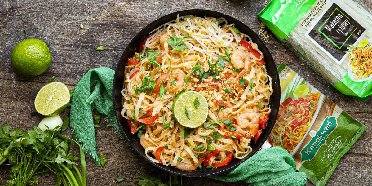 Pasta Pad Thai jak zrobić - prosty przepis na wyjątkowe danie