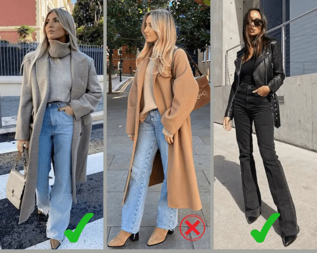 Botki na obcasie i spodnie: Stylizuj modnie, unikaj wpadek!